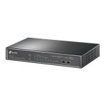 TP-Link TL-SG608P 8-Port 10/100/1000 Mbps Unmanaged Switch with 4-Port PoE Black