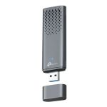 TP-Link Archer BE3600 Dual Band Wi-Fi 7 Wireless USB Adapter - External - Wireless - Wi-Fi 7 - 2.4GHz; 5GHz - IEEE 802.11be