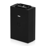Ubiquiti Networks POE-24-24W-G POE-24 Power over Ethernet Injector 10/100/1000Base-T Input & Output Ports Black