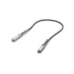 Ubiquiti UACC-DAC-SFP10-0.5M Direct Attach Cable Up to 10 Gb/s Throughput 1.6'