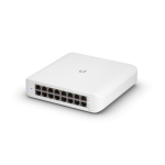 Ubiquiti USW-LITE-16-POE UniFi 16 Port PoE SwitchLite 802.3at PoE+ 45W