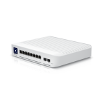 Ubiquiti USW-ENTERPRISE-8-POE Layer 3 Switch 8x 2.5GbE 802.3at PoE+ RJ45 ports 2x 10G SFP+ ports