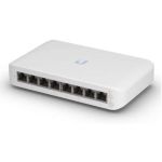 Ubiquiti USW-LITE-8-POE UniFi Switch Lite 8 PortPoE Switch 8x RJ45 802.3at PoE+ 52W Max