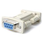 StarTech NM9FF DB9 RS232 Serial Null Modem Adapter F/F - 1 x DB-9 Female - 1 x DB-9 Female