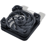 Noctua NV-FS2 Device Cooling Fan SetNF-A12x25 PWM chromax.black Premium Fan NV-MPG1-12.black Multi-Purpose Gasket4x NV-MPP1.black Multi-Purpose Pads