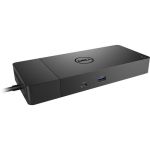 Dell WD19DCS Performance Dock HDMI DP USB-CGigabit Ethernet 240 Watt AC 120/230 V Black