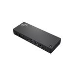 Lenovo 40B00135US ThinkPad Universal Thunderbolt 4 Dock 1x HDMI 2.1 2x DisplayPort 1.4 4x USB-A 1x USB-C 1x 3.5mm Audio
