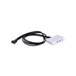Lian-Li O11DE-3W Additional I O Kit for O11DEW White
