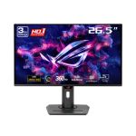 ASUS XG27ACDNG ROG Strix 27in QD-OLED Gaming Monitor QHD 2560x1440 Resolution 0.03msResponse Time 360Hz Refresh Rate1x USB-C (DP Alt Mode) 1x DisplayPort 1.4 1x HDMI 2.1 1x Audio