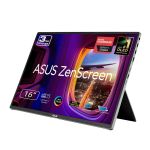 ASUS MQ16FC Zenscreen 16 inch 60Hz USB-C OLED Portable Computer Monitor WUXGA (1920 x 1200) USB Type-C mini-HDMI 95% DCI-P3 Flicker Free Low Blue Light FSC Mix-certified