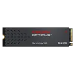 SanDisk SDSP51500GAN-000E0 Optimus 5100 NVMe 500GB Solid State Drive Read Speeds up to 6600MB/s Write Speeds up to 5600 MB/s
