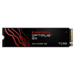SanDisk SDSP71500GAN-000E0 Optimus GX 7100 NVMe500GB Solid State Drive Read Speeds up to 7250MB/s Write Speeds up to6900 MB/s
