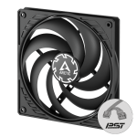ARCTIC P14 Slim PWM PST Case Fan 140 mm with PWM Case Fan 140 mm with PWM Sharing Technology (PST) Pressure-optimised Quiet Motor Computer Extra Slim 150-1800 RPM - Black