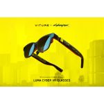 VITURE LM-CYB-GLAS x Cyberpunk 2077 Luma Cyber XRGlasses; 52deg FOV; 120Hz Micro-OLED Display; Built-in Spatial Sound