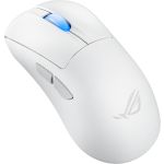 ASUS ROG Keris II Ace Gaming Mouse Optical - Cable/Wireless - Bluetooth/Radio Frequency - 2.4GHz - USB 2.0 - White