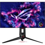 ASUS PG27AQDP ROG Swift OLED 27in 1440P Gaming Monitor WOLED QHD 480Hz 0.03ms G-SYNC Compatible Custom Heatsink AI Assistant