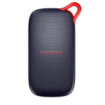 SanDisk SDSSDE31-500G-G25 500GB Portable SSD (V3) - speeds up to 1000 MB/s up to 2-meter drop protection External - Black