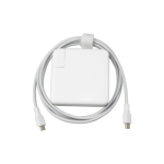 87W USB-C  Power Adapterwith 6ft USB C-C Cable White