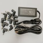 65W Universal Laptop Adapter with 10 DC Tips