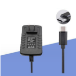 USB C Power Supply Adapter 4.9ft (1.5M) Black