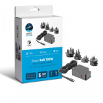 Smart GaN 100W USB-C PD Power Adapter Black