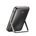 Mcdodo MC-1511 20W 10000mAh Magnetic Wireless Power Bank w/ Bracket Black