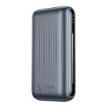 Mcdodo MC-4530 10000mAh 33W Power Bank with Light Interaction Grey