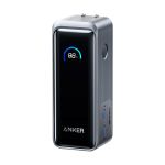 Anker A1339111-1 Prime Power Bank (65W Fusion Built-In USB-C Cable) 9600mAh Battery Pack Built-in AC Plug Supports PD 3.0 and