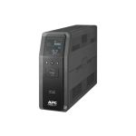 APC BR1000MS Back-UPS Pro 1.0KVA Tower UPS 1000 VA/600 W 120 V AC 3.70 Minute Stand-by Time 4x NEMA 5-15R 6 x NEMA 5-15R