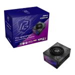 ASRock Phantom Gaming PG-850PSF 850W SFX 80 PLUS & Cybenetics PLATINUM ATX12V 3.1 and PCIe 5.1 Full Modular Power Supply