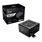 ASRock PRO Series PRO-650G 650 W ATX 3.1 Compatible 80 PLUS GOLD Certified Power Supply