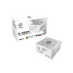 ASRock SL-1000GW
 Steel Legend White 1000W 80+ Gold Power Supply ATX 3.1 PCle iCOOL Full Modular 10 Years Warranty 135 mm FDB Fan