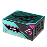 ASUS ROG-THOR-1200P3-MIKU ROG Thor 1200W Platinum Platinum III Hatsune Miku Edition Fully Modular ATX 3.1 Power Supply