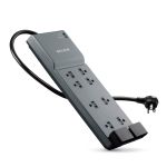 Belkin BE108200-06 Office Surge Protector 8-Output 6' cord