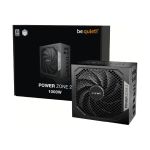 be quiet! BP008US Power Zone 2 1000W Power Supply ATX12V 3.1 80 PLUS Platinum and Cybenetics Platinum Fully Modular Black