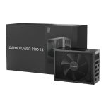 Be Quiet! BN501 1600W Dark Power Pro 13 80 PLUS Titanium Power Supply 135mm Silent Wings Internal Cooling Fan