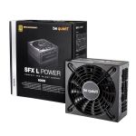 be quiet! BN639 SFX L Power 600W PSU 80 PLUS Gold Fully Modular 120mm Fan SFX-to-ATX Bracket Black