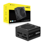 Corsair CP-9020296-NA RMe Series 850W RM850e Fully Modular Cybenetics Low-Noise ATX 3.1 Power Supply 80 PLUS Gold Rated Black