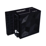 Lian Li Edge Series-1200W Black Full Modular PowerSupply (Fan Hub Included) - Gold-ATX 3.0 3.1-PCIE 5.1-L-Shape Design for Dual