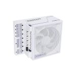 Lian Li Edge Series-1200W Full Modular Power Supply (Fan Hub Included) - Gold-ATX 3.0 3.1-PCIE 5.1-L-Shape Design for Dual Chambe