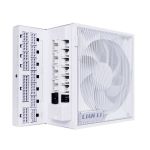 Lian Li Edge Series-1000W Full Modular Power Supply (Fan Hub Included) - Gold-ATX 3.0 3.1-PCIE 5.1-L-Shape Design for Dual Chambe
