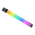 Lian Li Strimer Wireless 8 Pin - Addressable RGB Power Extension Cable with 2.4GHz Wireless Control - Light Guides - Wireless