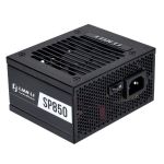 Lian Li SP 850W Full Modular Power Supply with 12V-2x6 Cable - ATX 3.1 & PCIE 5.1 Compliant Cybenetics Platinum Efficiency Black