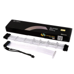 Lian Li 8 Pin Strimer RGB PSU Extension Cable8-pin(6+2) VGA 300mm x 4.2mm x 15mm 120g