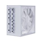 Lian Li SX 1000W Full Modular ATX Power Supply White with 12V-2x6 Cable - ATX 3.1 & PCIE 5.1 Compliant Cybenetics Platinum