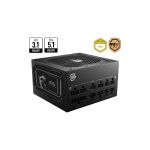 MSI MAGA850GLPCIE5II MAG A850GL PCIE5 II 850W Power Supply ATX 3.0 80 Plus Gold Full Modular Design Flat Cables