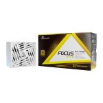 Seasonic FOCUS GX-1000 1000W FOCUS GX ATX 3.0 White 80 PLUS Gold Desktop Power Supply