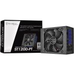 Silverstone ST1200-PT 1200W Power Supply 80 PLUSPlatinum Rated Fully Modular Cables 139mm Air Penetrator Fan FF141 Magnetized