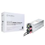 Silverstone SST-GM2000C-TF Gemini 2000C Titanium Power Supply 2U CRPS Form Factor