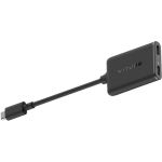 VITURE ONE-XRIP-ADP-BLK USB-C XR Charging Adapter1 x USB-C Male Connector 2 x USB-C Female Ports
